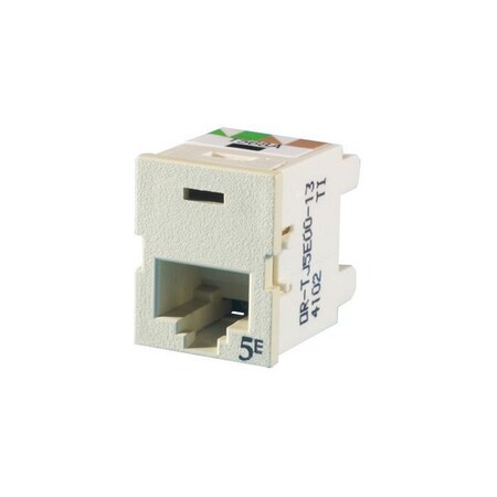 Ortronics 1-PORT MOD JACK 110 8W8P UTP, T568A/B CAT5E IP1 CLARITY5E TJ5E00-13